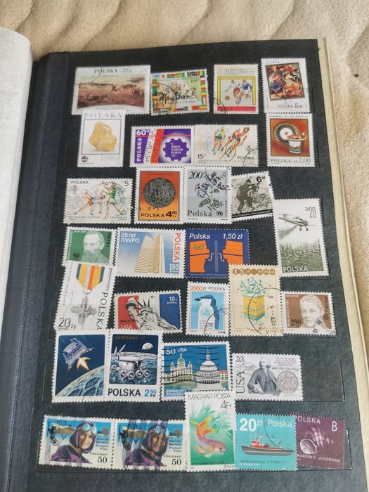 Znaczki pocztowe sprzedam / wymienie na coś innego