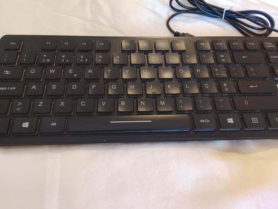 Teclado Gamer + Rato