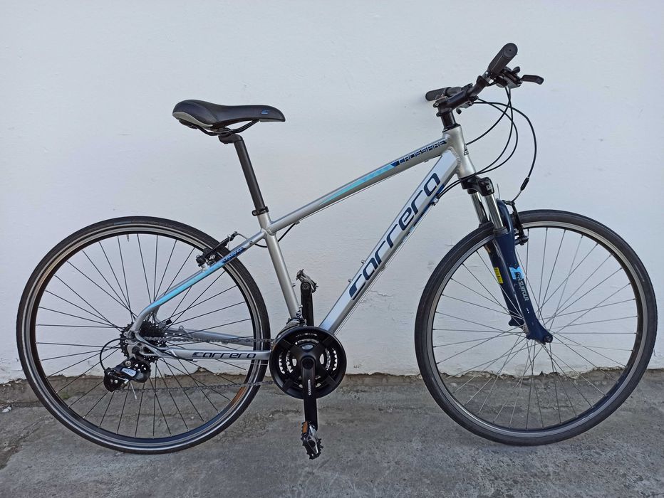 Rower crossowy Carrera Crossfire koła 28 rama alu na wzrost 160-178 cm