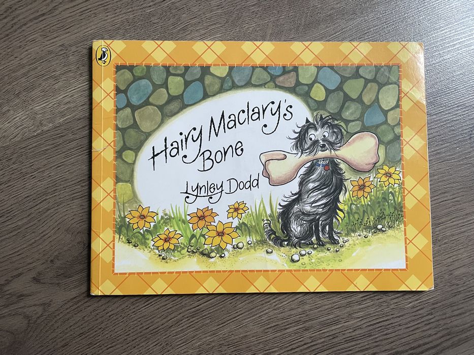 Книга детская на английском hairy maclarys bone красочная печать