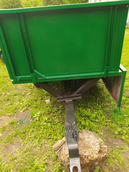 Причеп до мінітрактора