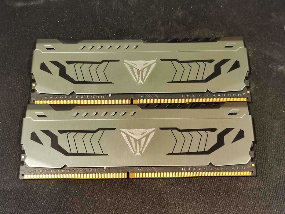 Patriot Viper Steel 16GB 2x8GB DDR4 4400MHz CL19 RAM