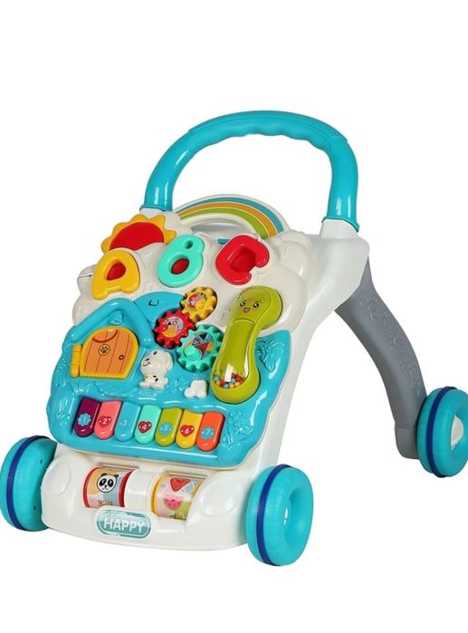 Каталка ходунки музичні дитячі