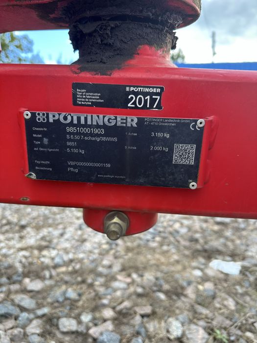 Плуг Pottinger 6+1+1