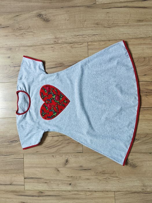 Koszulka nocna piżama sukienka góralska  110 cm