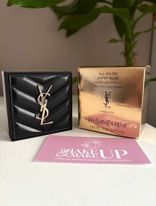 YSL Yves Saint Laurent All Hours Hyper Blur 01 Translucent