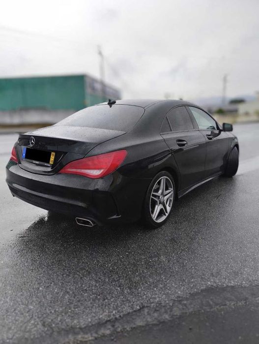 Mercedes CLA 180d AMG