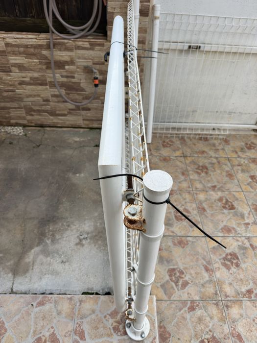 Gradeamento mais portao com fechadura