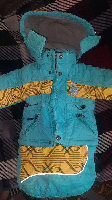 Зимовий конверт 0-3місяці