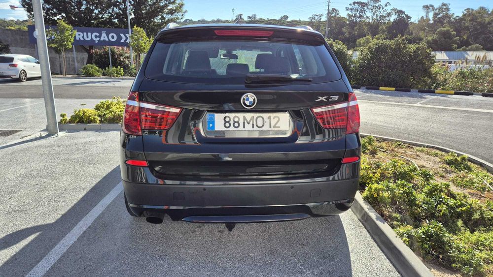 BMW X3 CX Manual 184cv