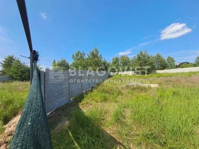 Земельна ділянка 15 соток, с. Юрівка, Київська обл., вул. Південна 7