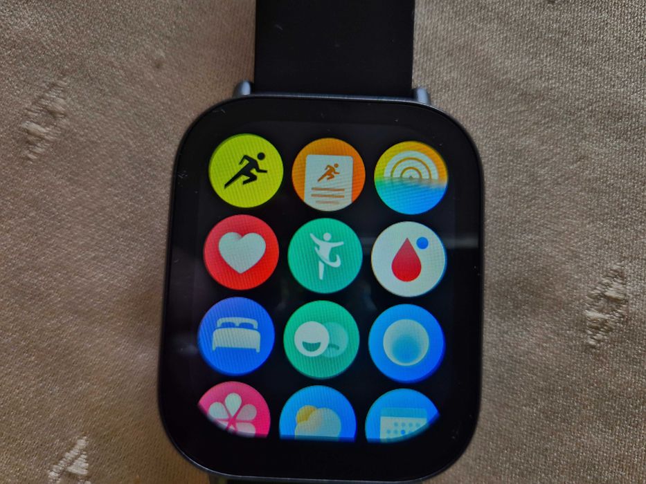 Smartwatch Xiaomi Redmi Watch 5 Active 49mm 5ATM 2" Black Czarny