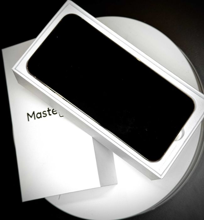 Iphone 14 Pro Max 128GB Gold Jak Nowy 98% Baterii 6msc gwarancji