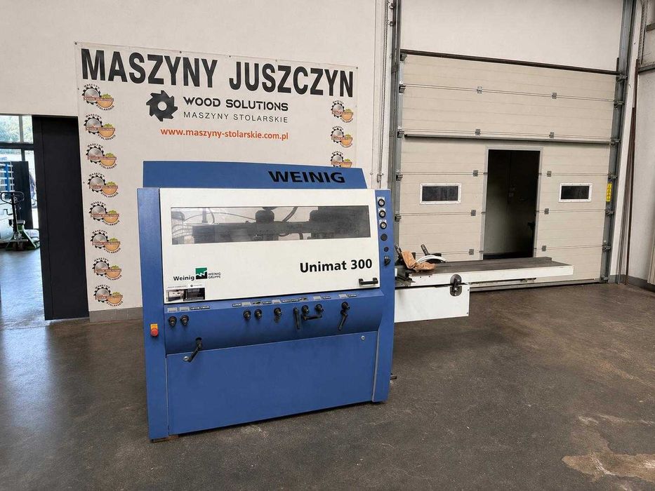Strugarka czterostronna Weinig Unimat 300