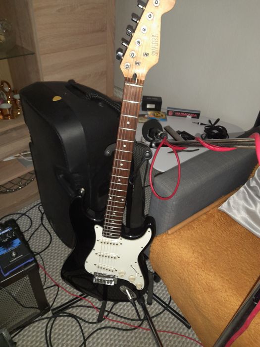 Gitara elektryczna po lutniku czytaj opis