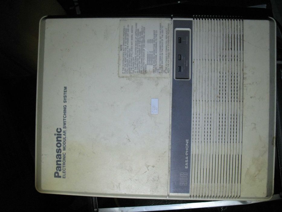 Мини атс Panasonic KX-T61610 308 EASA PHONE Modular Switching System