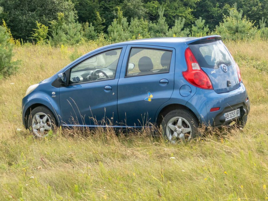 Автомобіль JAC J2 2013
