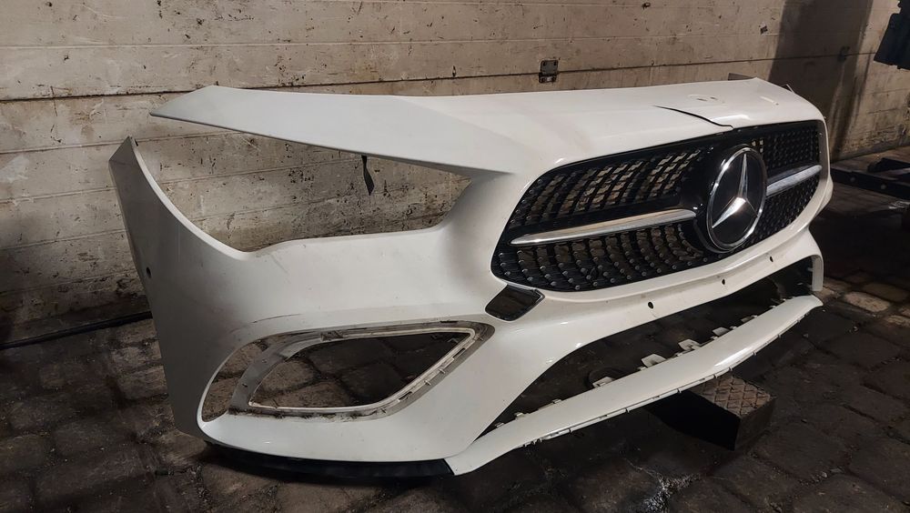 Zderzak przedni mercedes cla w118 amg