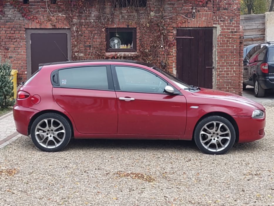 Alfa Romeo 147 niski przebieg, doinwestowana