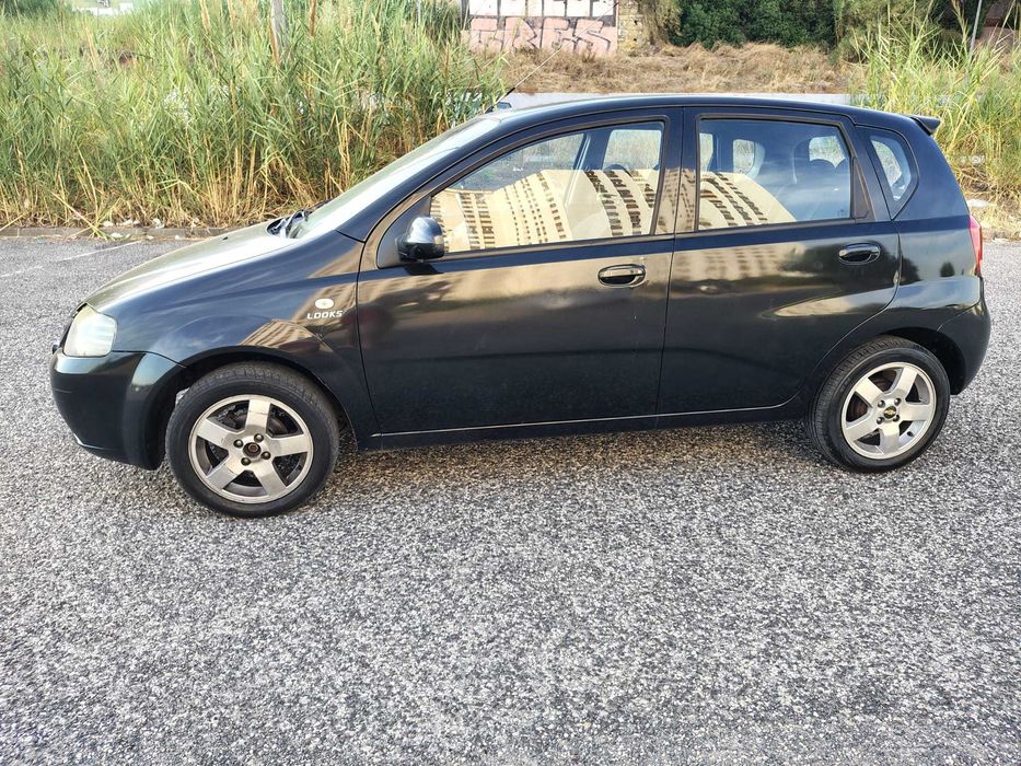 Chevrolet Kalos 1.2 2008 - Inspeção até 01/2027 + Bateria nova - 160,000 kms
