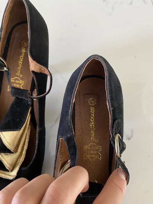 Stylowe buty damskie r.38