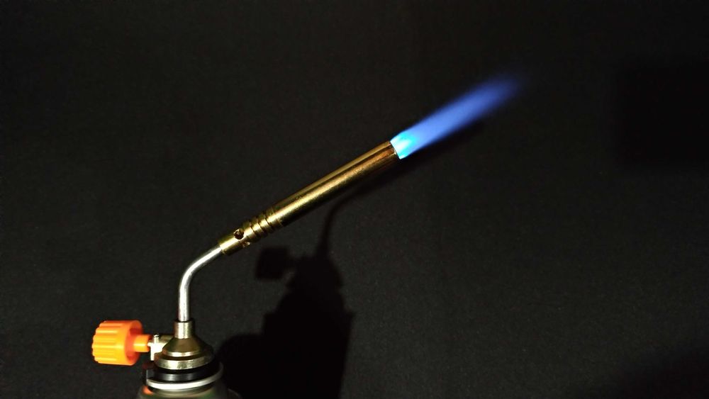 Горелка турбо для пайки с газом: 284 грн. - Інший інструмент Харків на Olx