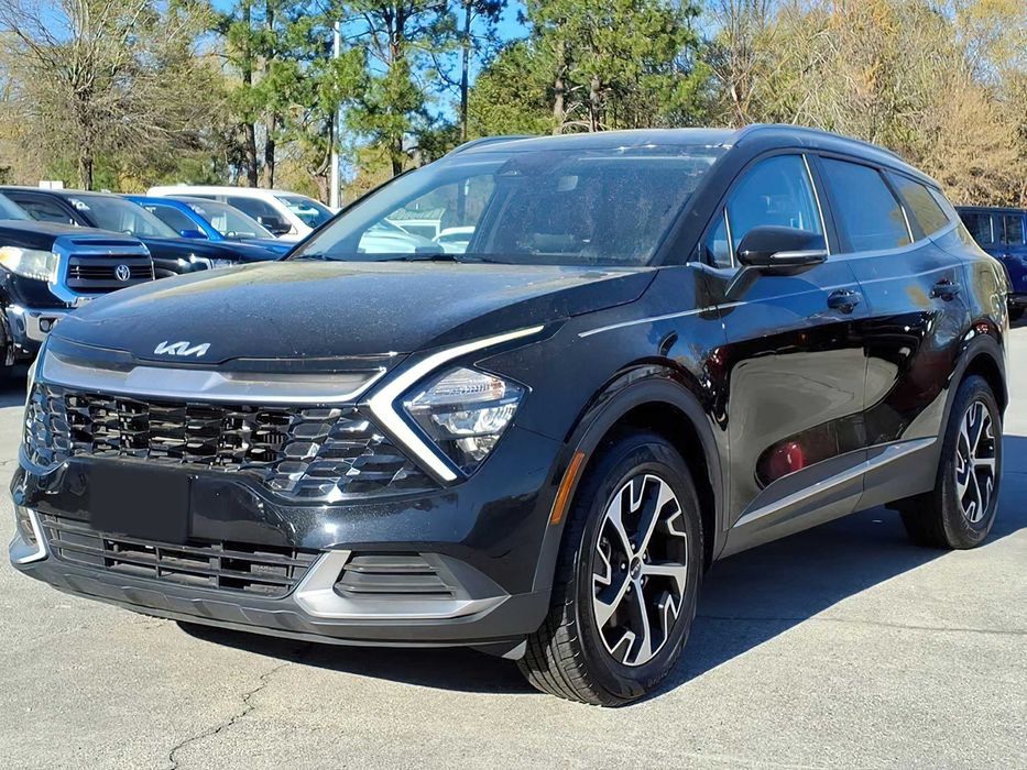 Kia Sportage Hybrid