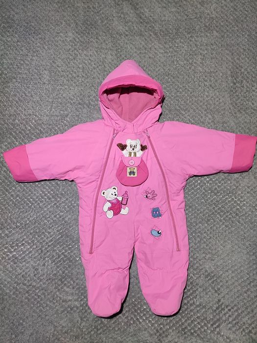 Комбинезон для девочки человечек теплый обмен Запорожье