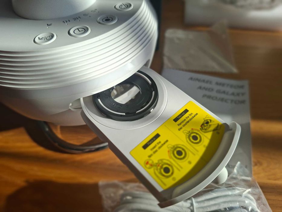 Projektor gwiazd LED galaxy planetarium nocne niebo