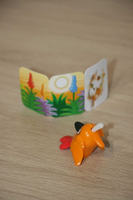 Kinder SE140 - Mixart - Birds Paintbrushes