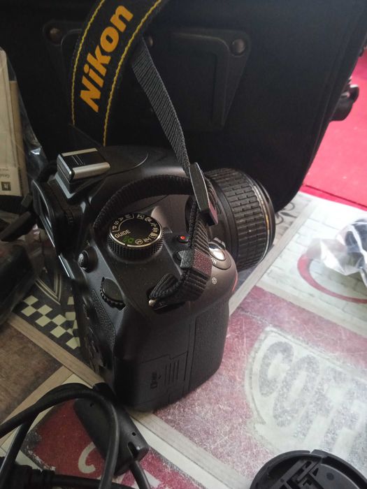 Câmera fotográfica Nikon 3200