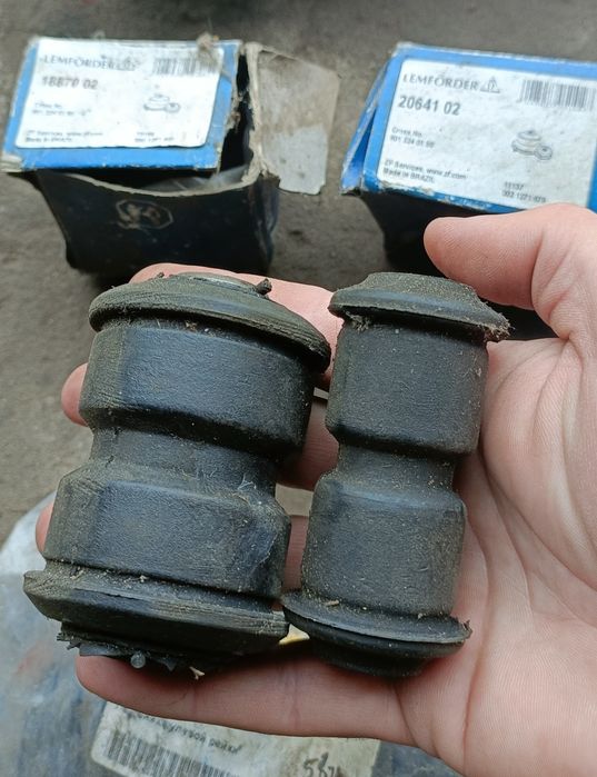 Сайлентблоки, фільтри на LT 35