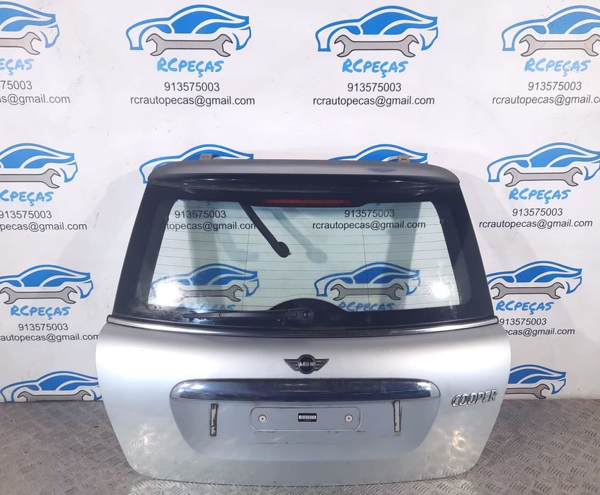 Tampa Porta Mala Mini R56 Cooper One Friso Spoiler 2006 - 2012