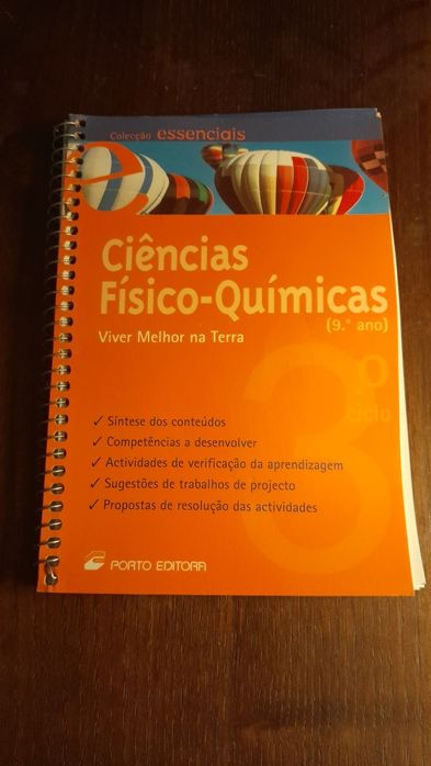 Ciencias fisicoquimicas 9.° ano coleção essenciais