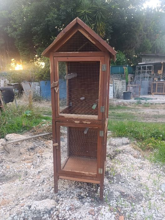 Gaiola estilo casa