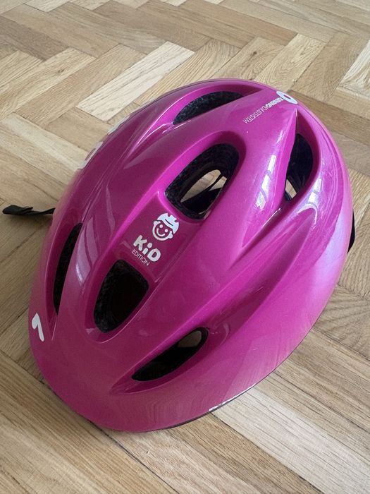Kask Rowerowy btwin Rozmiar 47-53 cm