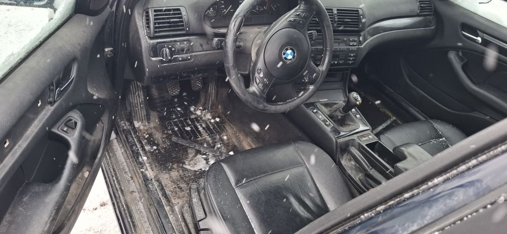 Bmw E46 2.0D 150km Touring skóra na części