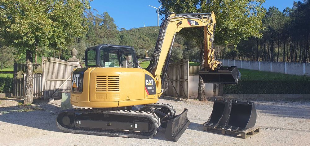 Mini Giratória Caterpillar 308E2 CR