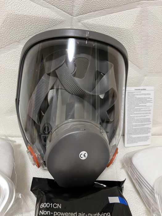 Полнолицевая маска аналог 3 М