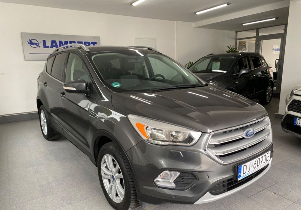Ford Kuga Gwarancja Bezwypadkowy Serwisowany Zarejestrowany
