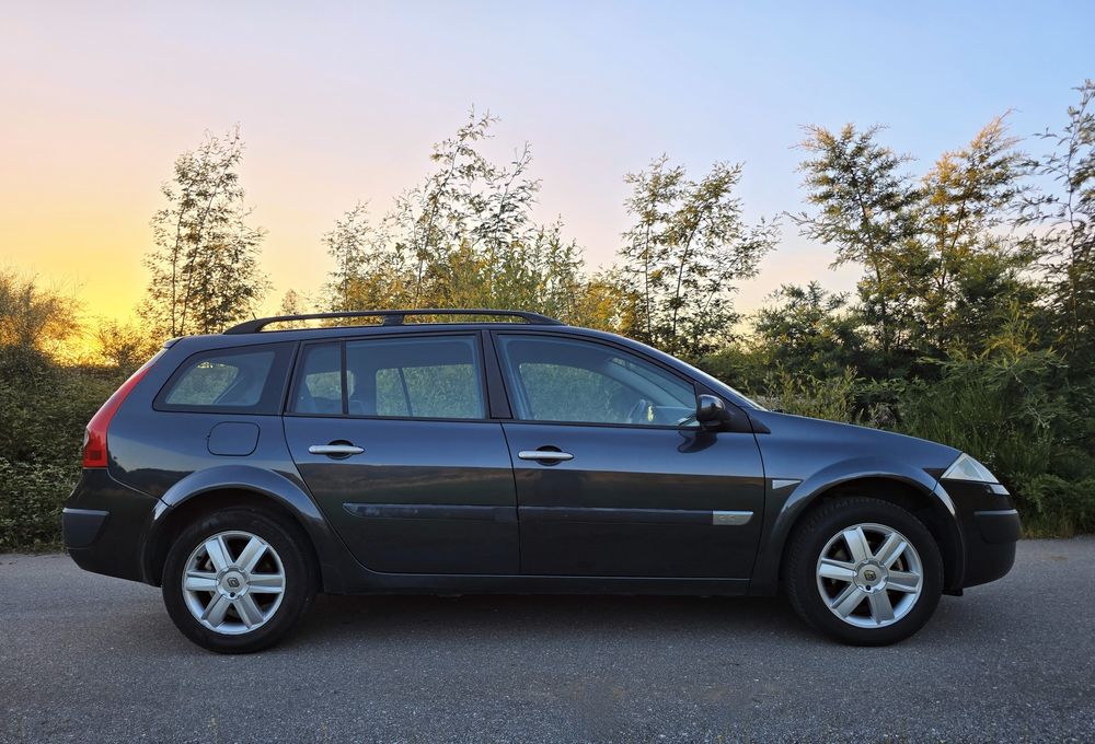 Renault Megane 1.5 DCI Caixa Automática
