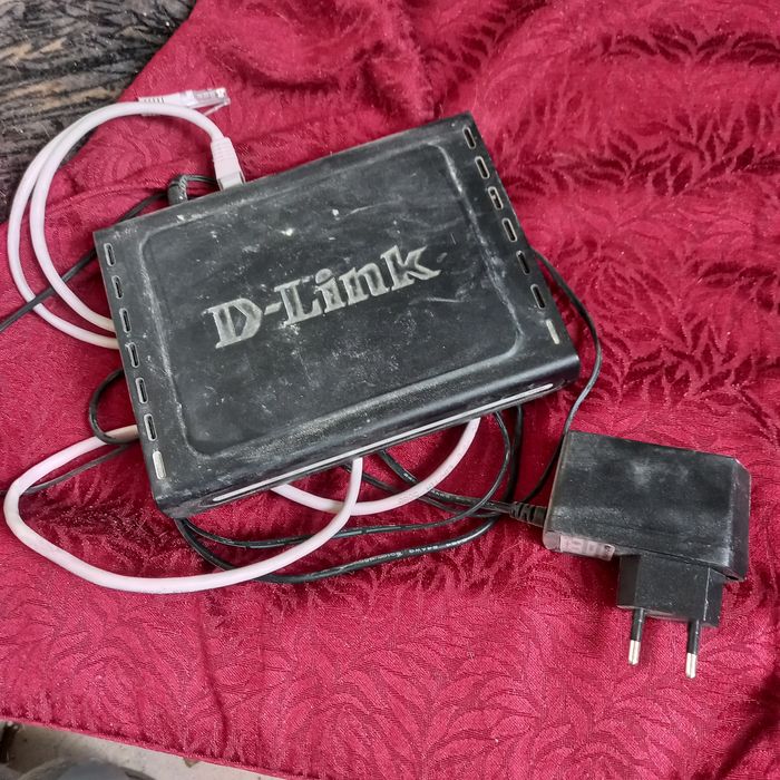 Роутер D-Link dsl-2540u