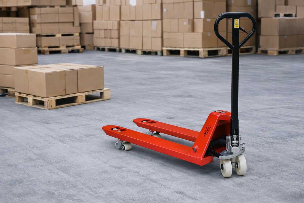 Paleciak 120x55 producent 2.5t ręczny wózek do palet paletowy