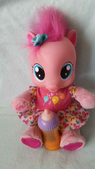 Interaktywny kucyk Pony Pinkie Hasbro j.polski