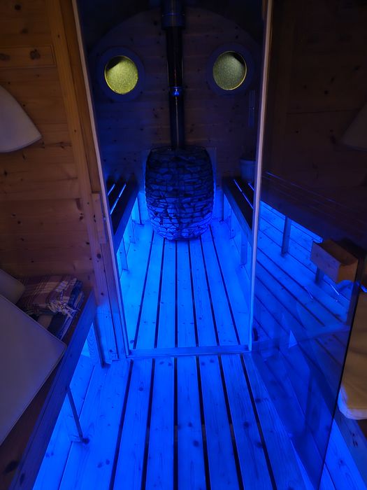 Sauna beczka 3.5 metra