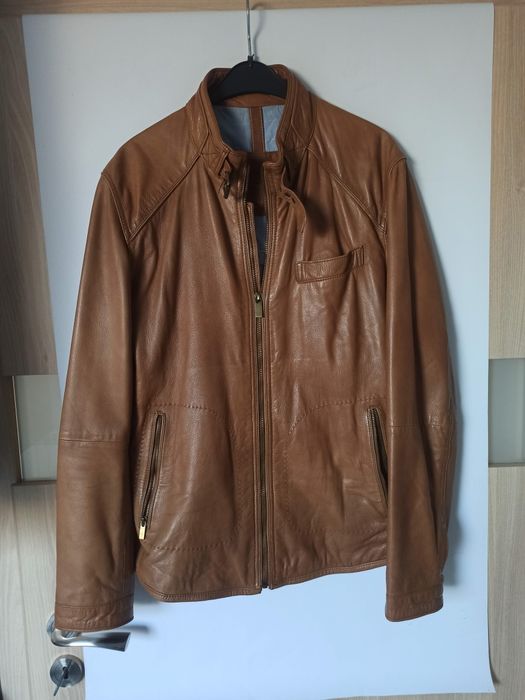 Kurtka męska skórzana rozmiar L
