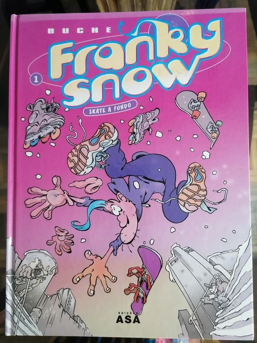 BD, Franky Snow - 1aEdicao Nacional