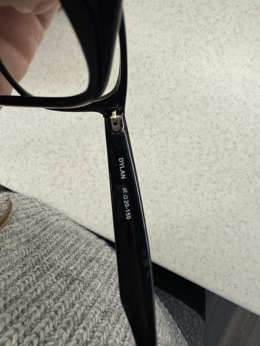 Oprawki czarne kujonki okulary