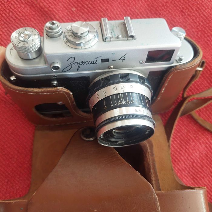 Aparaty fotograficzne PRL