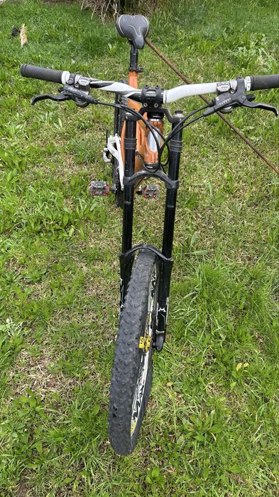 bicicleta usada em muito bom estado